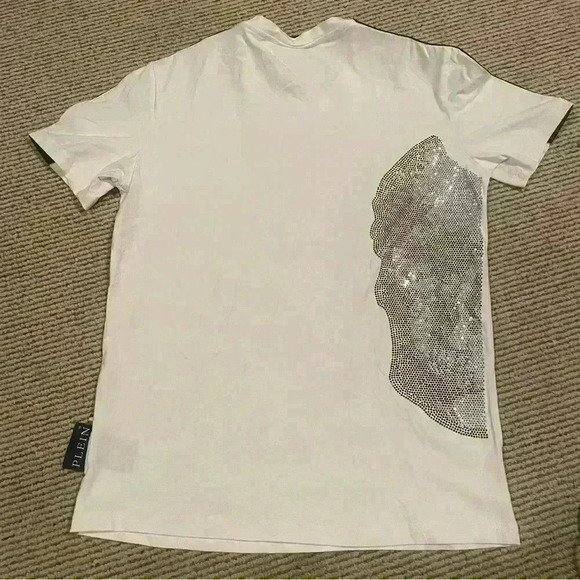 Philipp Plein
rhinestone-embellished cotton  t-shirt - Picture 2 of 7